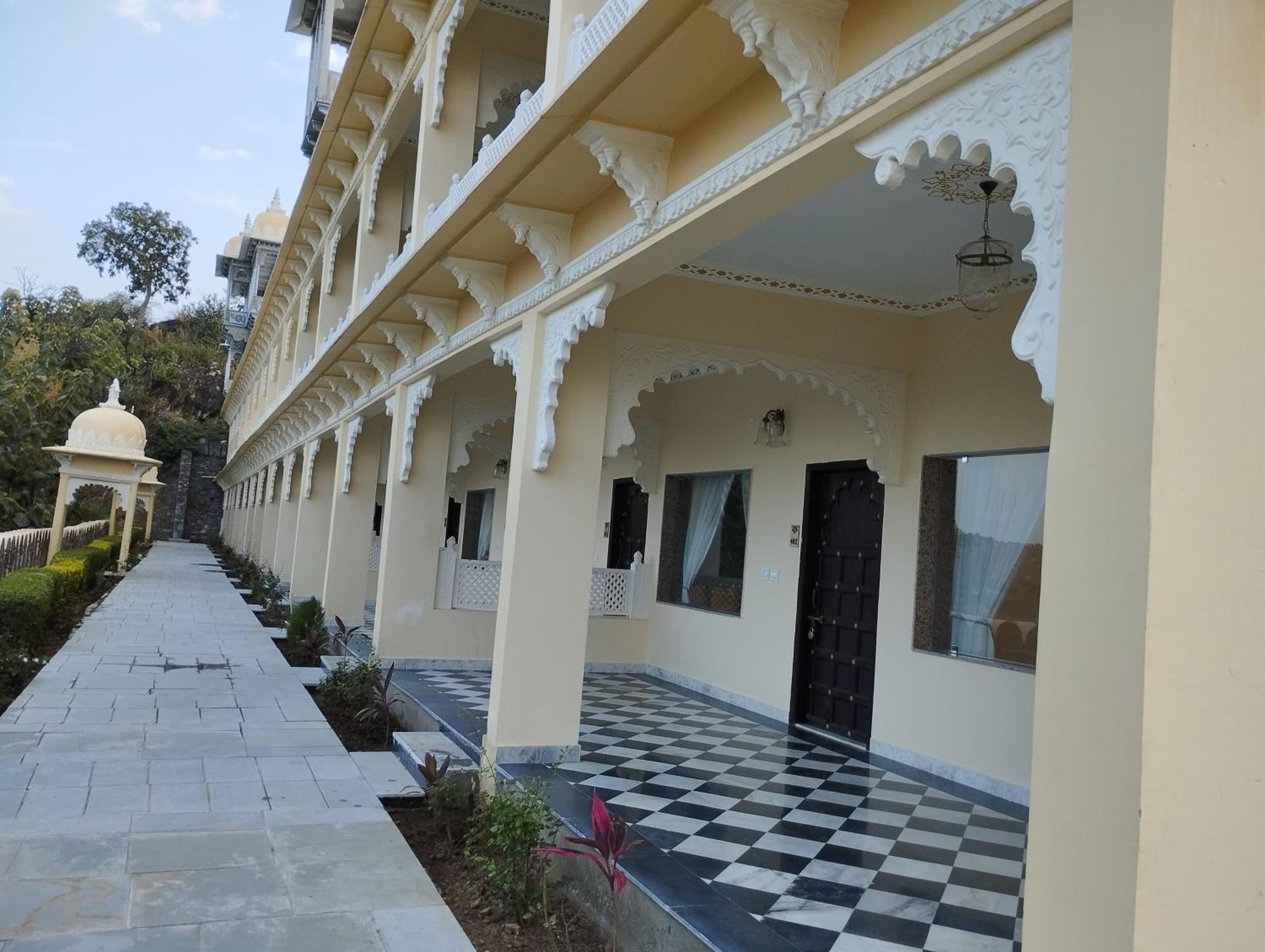 The Kumbha Bagh Hotel Кумбалгарх Екстериор снимка