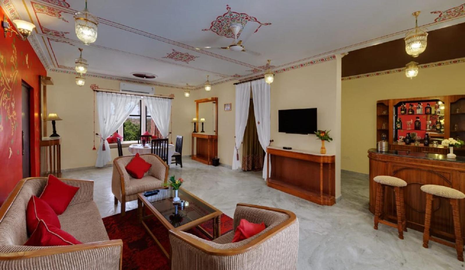 The Kumbha Bagh Hotel Кумбалгарх Екстериор снимка