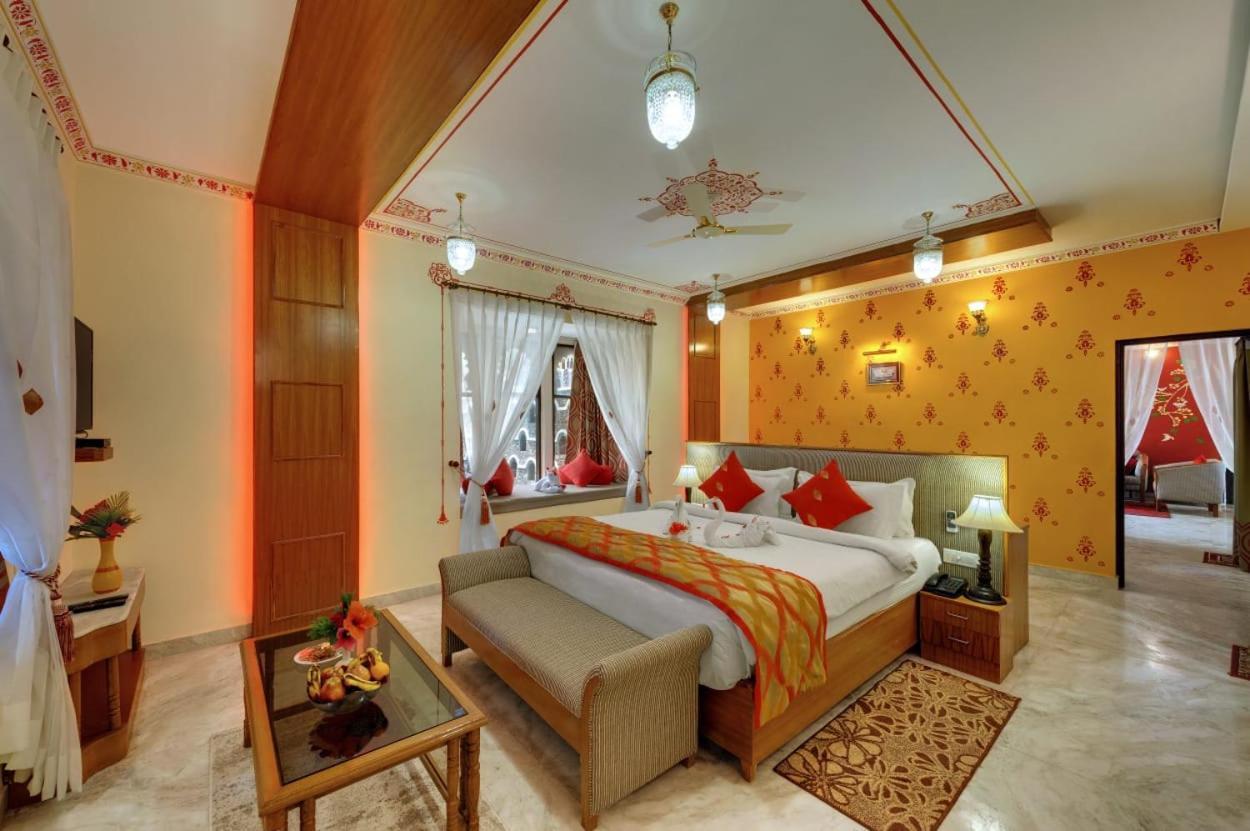 The Kumbha Bagh Hotel Кумбалгарх Екстериор снимка