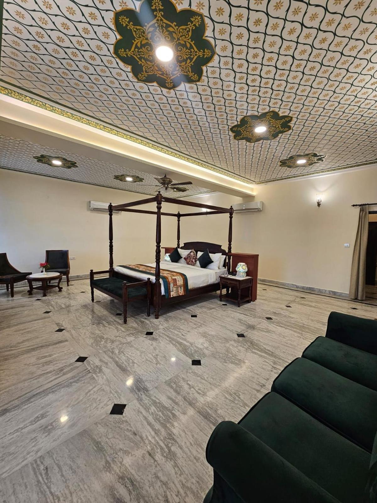 The Kumbha Bagh Hotel Кумбалгарх Екстериор снимка