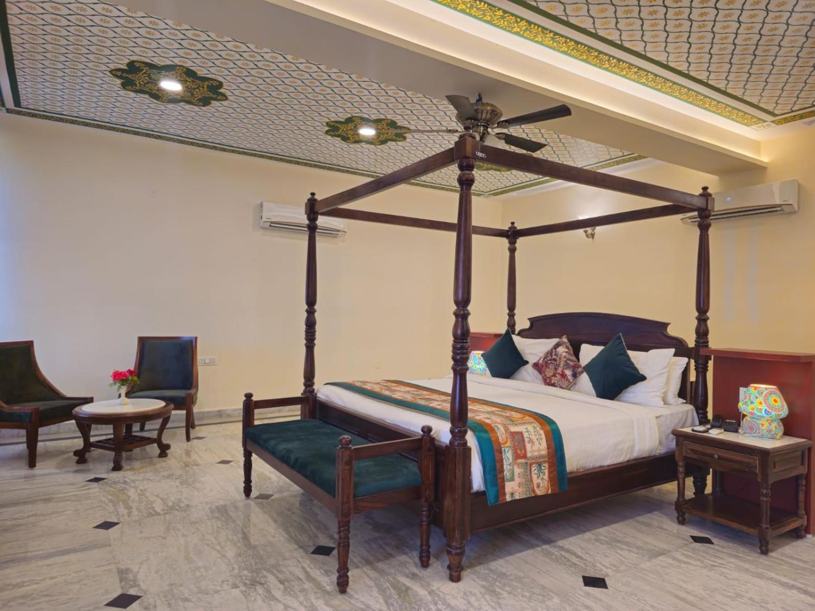 The Kumbha Bagh Hotel Кумбалгарх Екстериор снимка