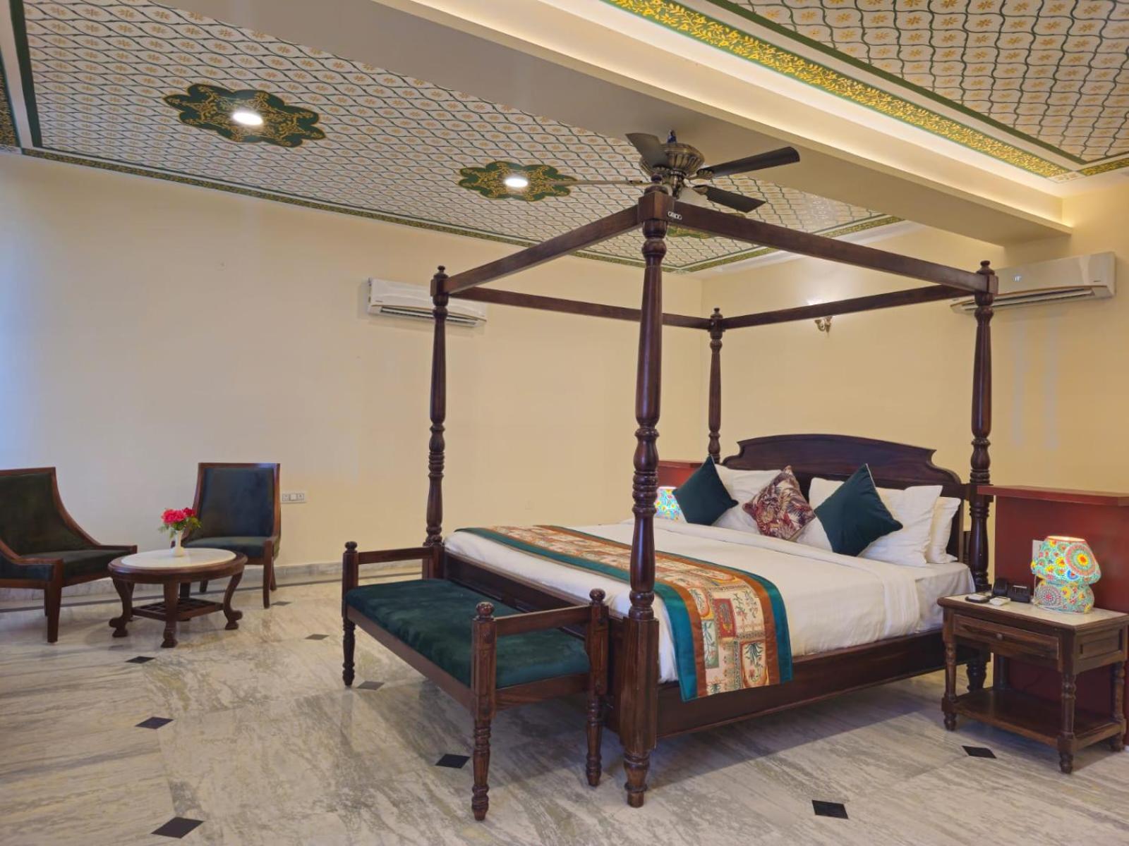 The Kumbha Bagh Hotel Кумбалгарх Екстериор снимка