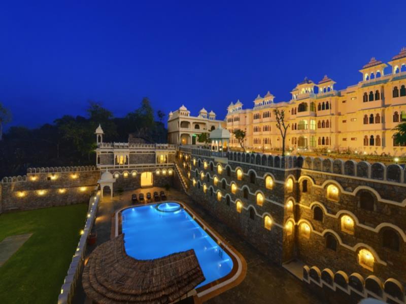The Kumbha Bagh Hotel Кумбалгарх Екстериор снимка