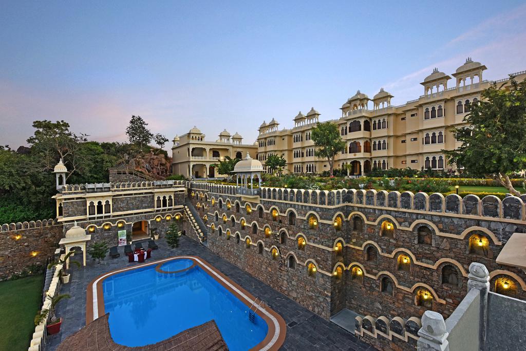 The Kumbha Bagh Hotel Кумбалгарх Екстериор снимка