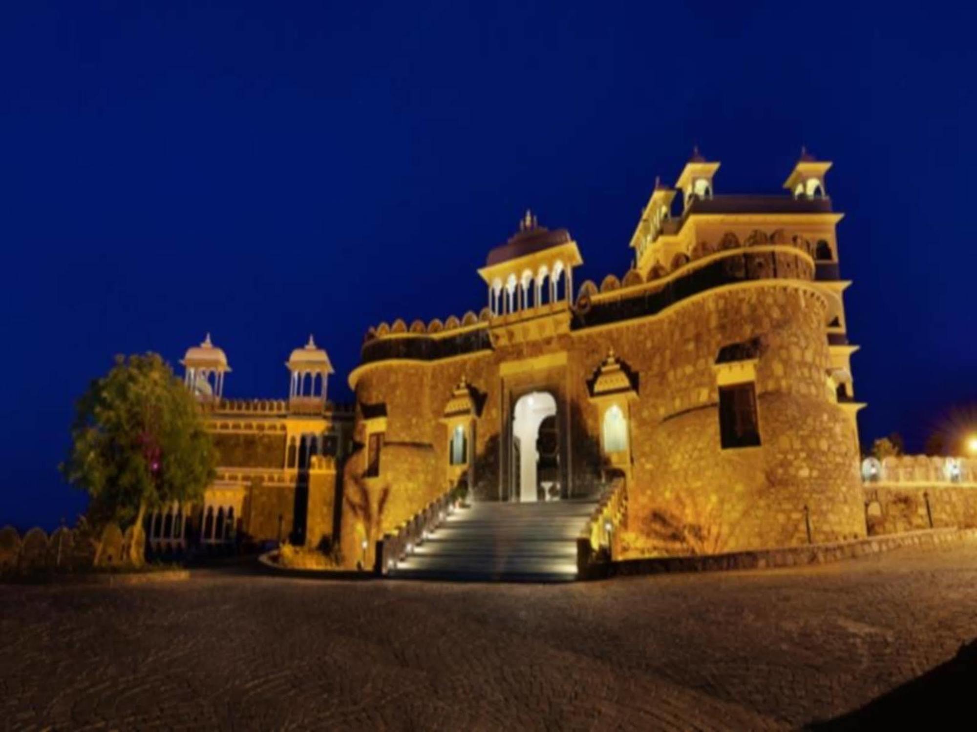 The Kumbha Bagh Hotel Кумбалгарх Екстериор снимка