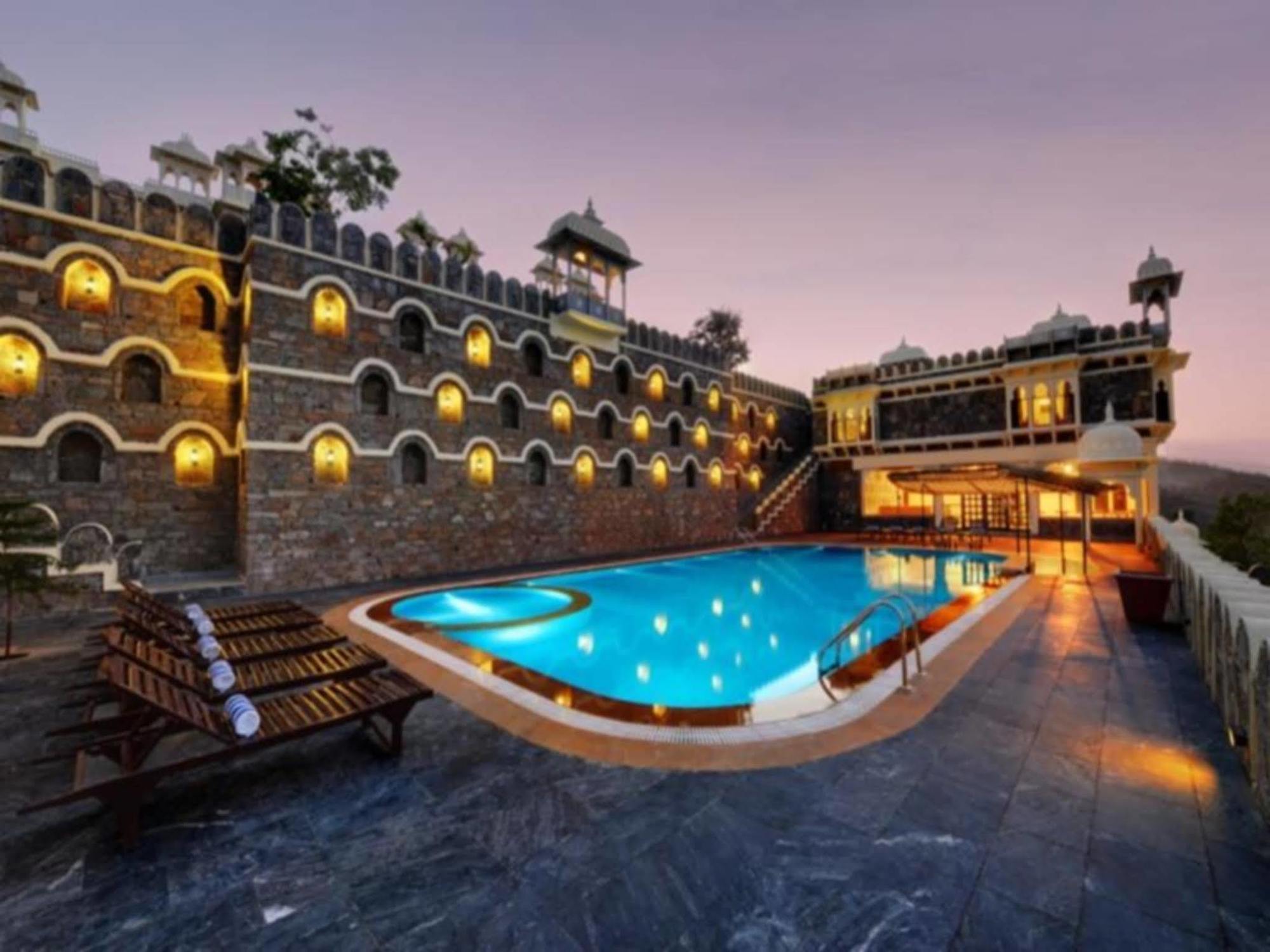 The Kumbha Bagh Hotel Кумбалгарх Екстериор снимка