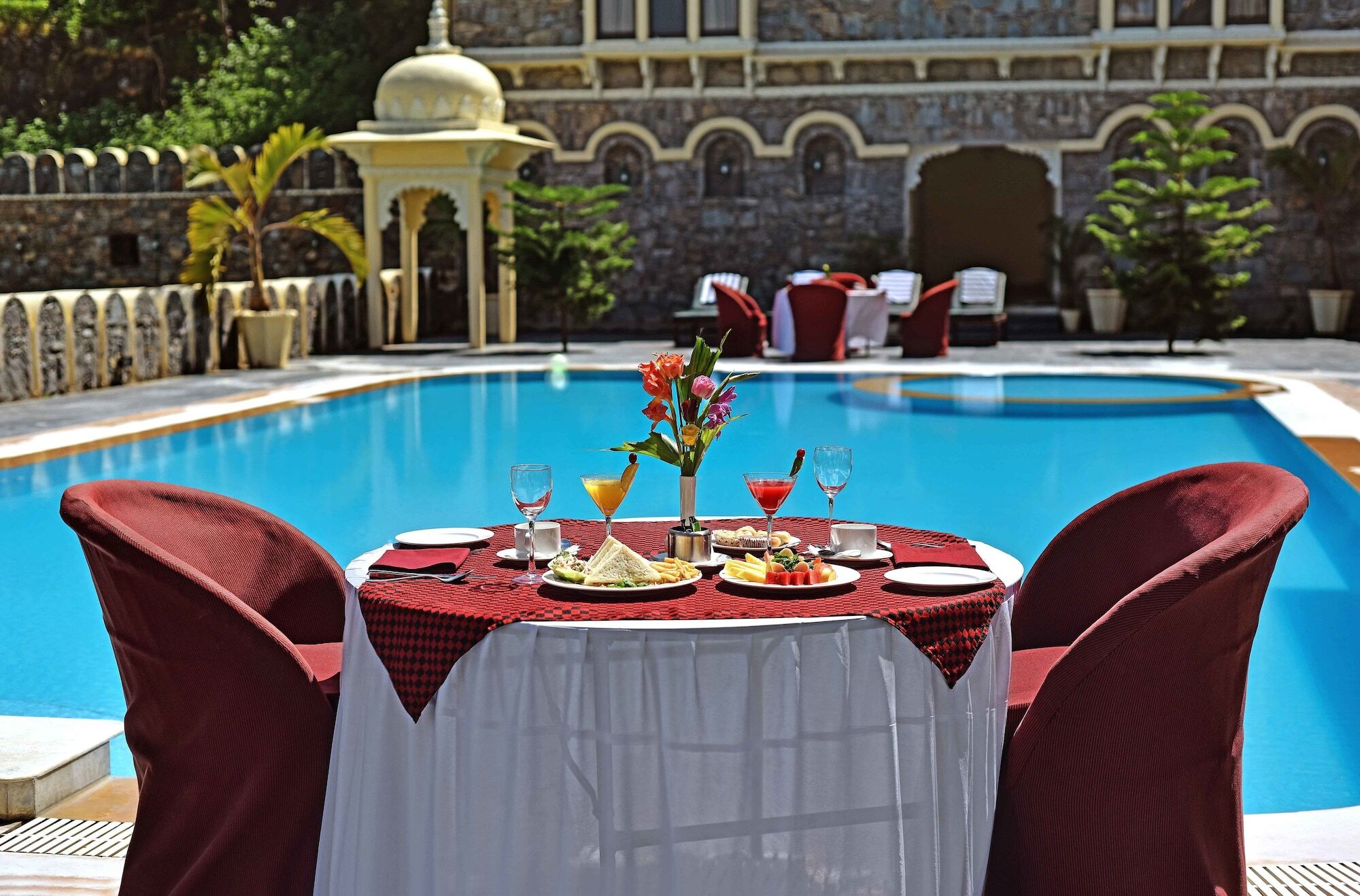The Kumbha Bagh Hotel Кумбалгарх Екстериор снимка